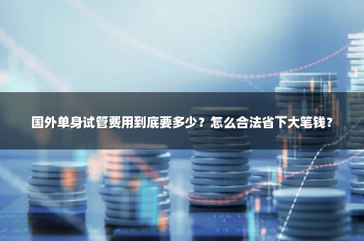 国外单身试管费用到底要多少？怎么合法省下大笔钱？